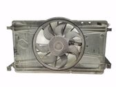 Electric radiator cooling fan