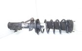 Front shock absorber with coil spring