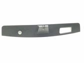 Tailgate/boot lid lock trim