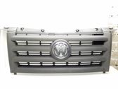 Front bumper upper radiator grill