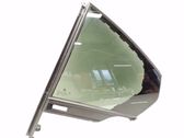 Rear vent window glass
