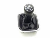 Gear lever shifter trim leather/knob