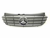 Front bumper upper radiator grill