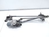 Front wiper linkage