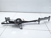 Front wiper linkage and motor