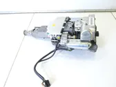 Steering wheel axle