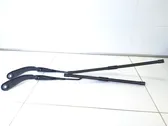 Front wiper blade arm