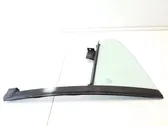 Rear vent window glass