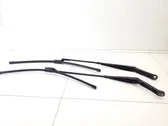 Front wiper blade arm