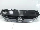 Front bumper upper radiator grill