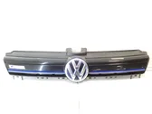 Front bumper upper radiator grill