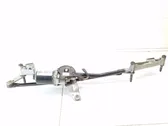 Front wiper linkage and motor