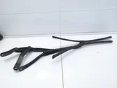 Front wiper blade arm