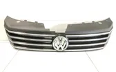 Front bumper upper radiator grill