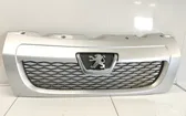 Front bumper upper radiator grill