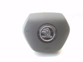 Steering wheel airbag