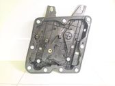 Front window lifting mechanism without motor