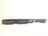 Bumper support mounting bracket corner