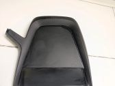 Steering wheel column trim