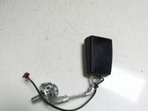 Rear seatbelt buckle
