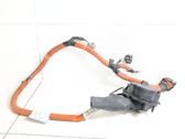 Electric car charge socket