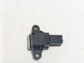 Airbag deployment crash/impact sensor