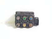 Air suspension valve block
