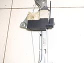 Front door window regulator with motor
