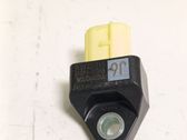 Airbag deployment crash/impact sensor
