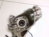 Front wheel hub spindle knuckle