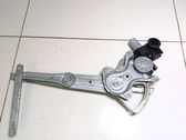 Front wiper linkage and motor