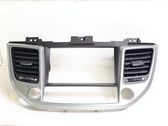 Dash center air vent grill