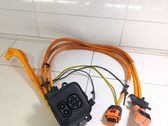Electric car charge socket