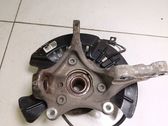 Front wheel hub spindle knuckle