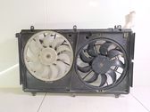 Electric radiator cooling fan