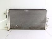 A/C cooling radiator (condenser)