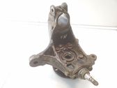 Front wheel hub spindle knuckle