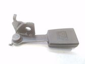 Rear seatbelt buckle