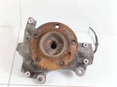 Front wheel hub spindle knuckle