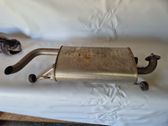 Rear muffler/silencer tail pipe