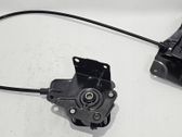 Spare wheel mounting bracket