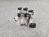 Air suspension valve block