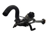 Oil filter mounting bracket