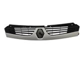 Front bumper upper radiator grill