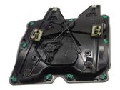Front door window regulator with motor
