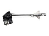 Front door window regulator with motor
