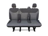 Front double seat