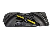 Spare wheel section trim