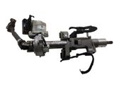 Steering wheel axle