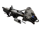 Steering wheel axle